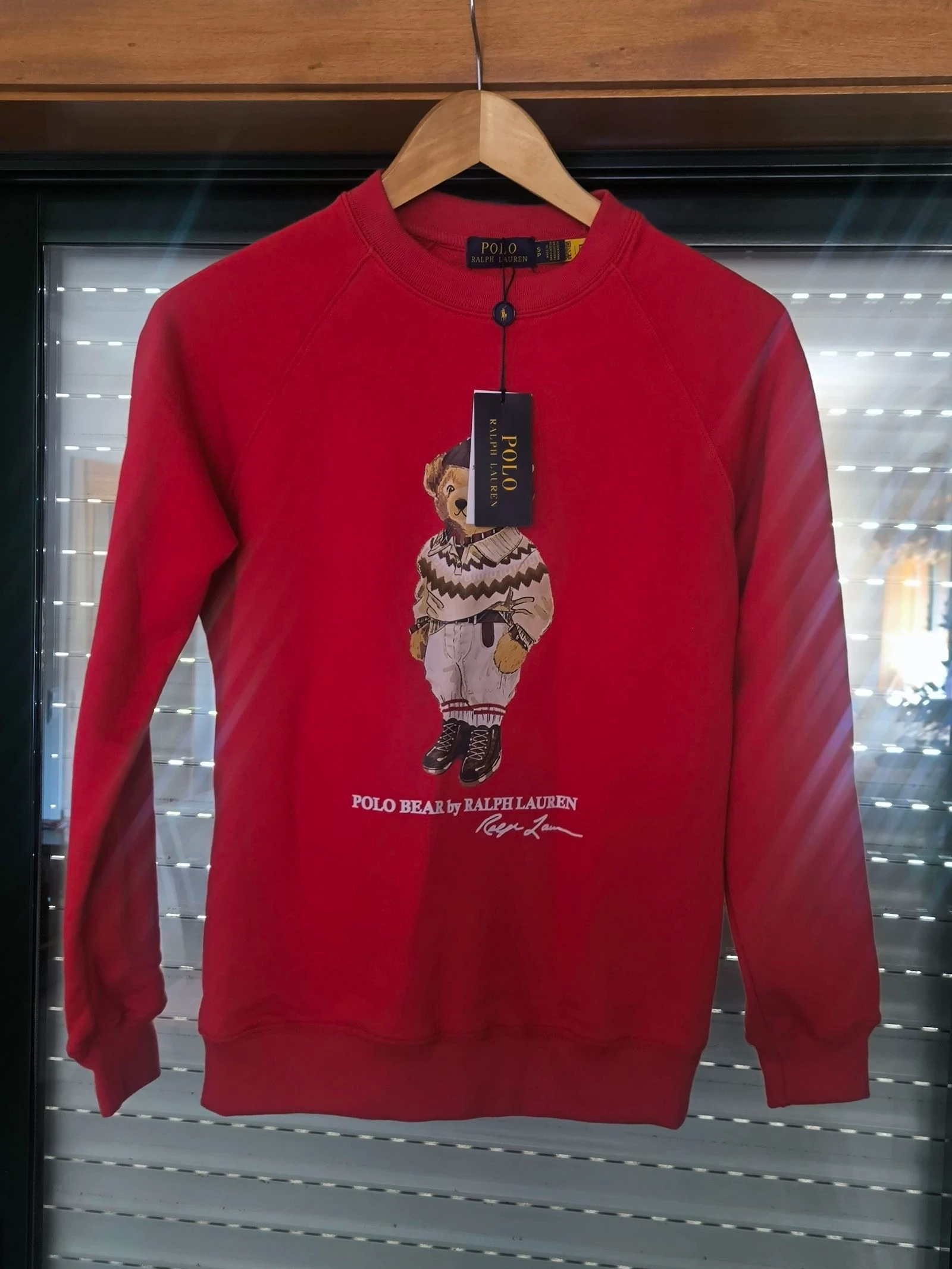Sweater primavera mulher Ralph Lauren 